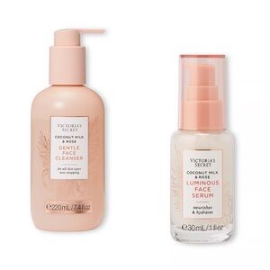 Victoria’s Secret Facial Cleanser and Illuminating Serum
